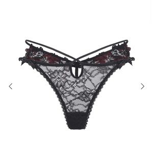 Agent Provocateur Adelea thong size 2